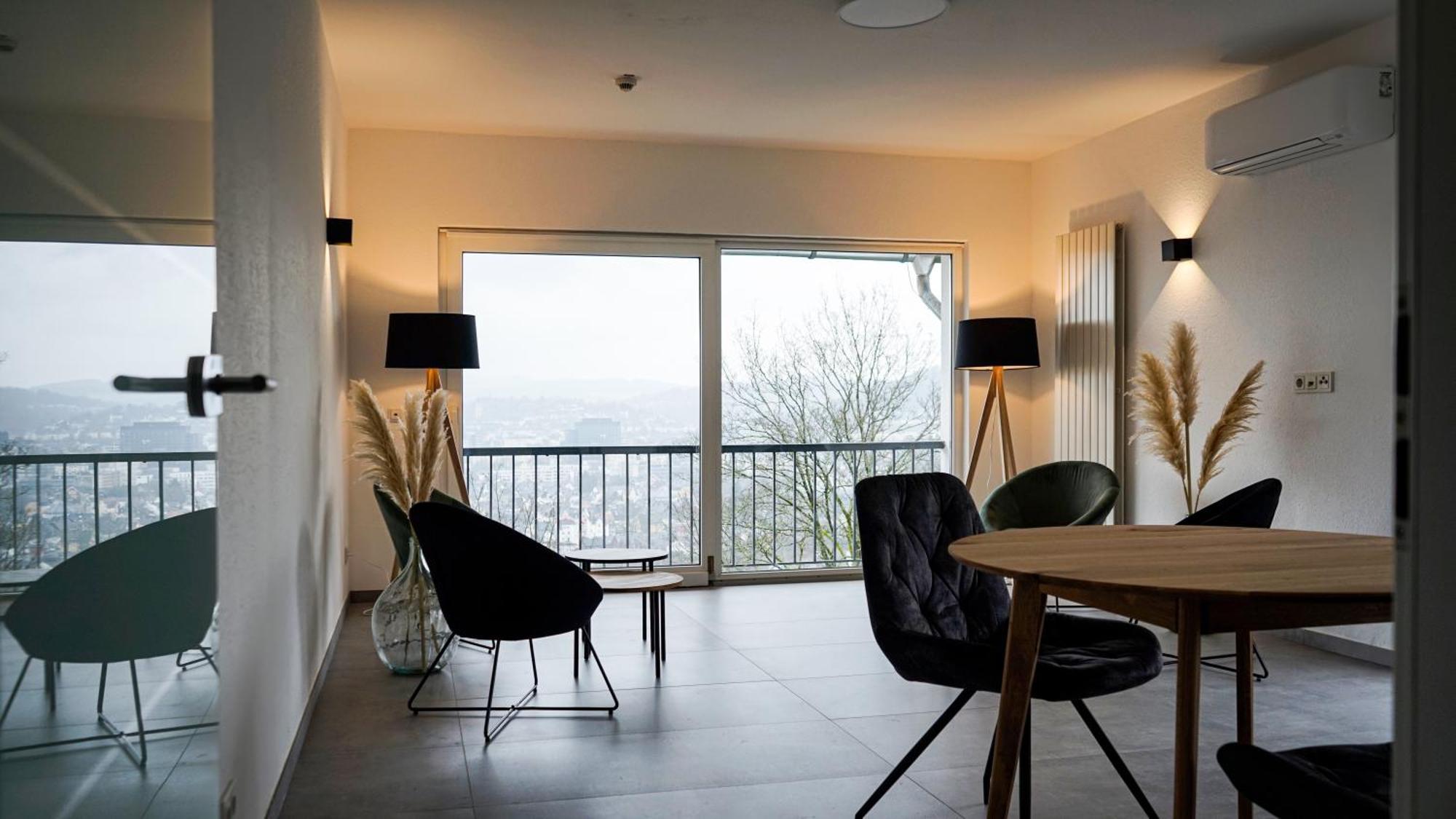 Si-View Einzelzimmer Mit Balkon Zimmer 4 - Hotel Siegen Dış mekan fotoğraf