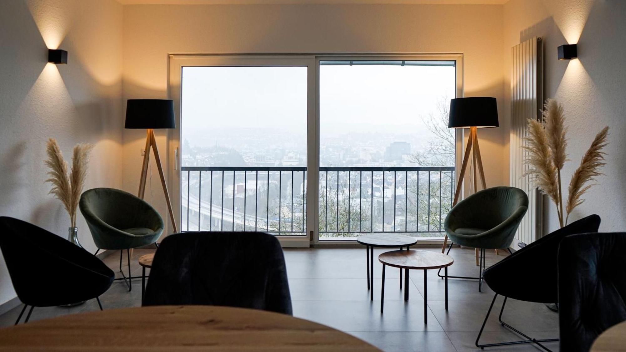 Si-View Einzelzimmer Mit Balkon Zimmer 4 - Hotel Siegen Dış mekan fotoğraf