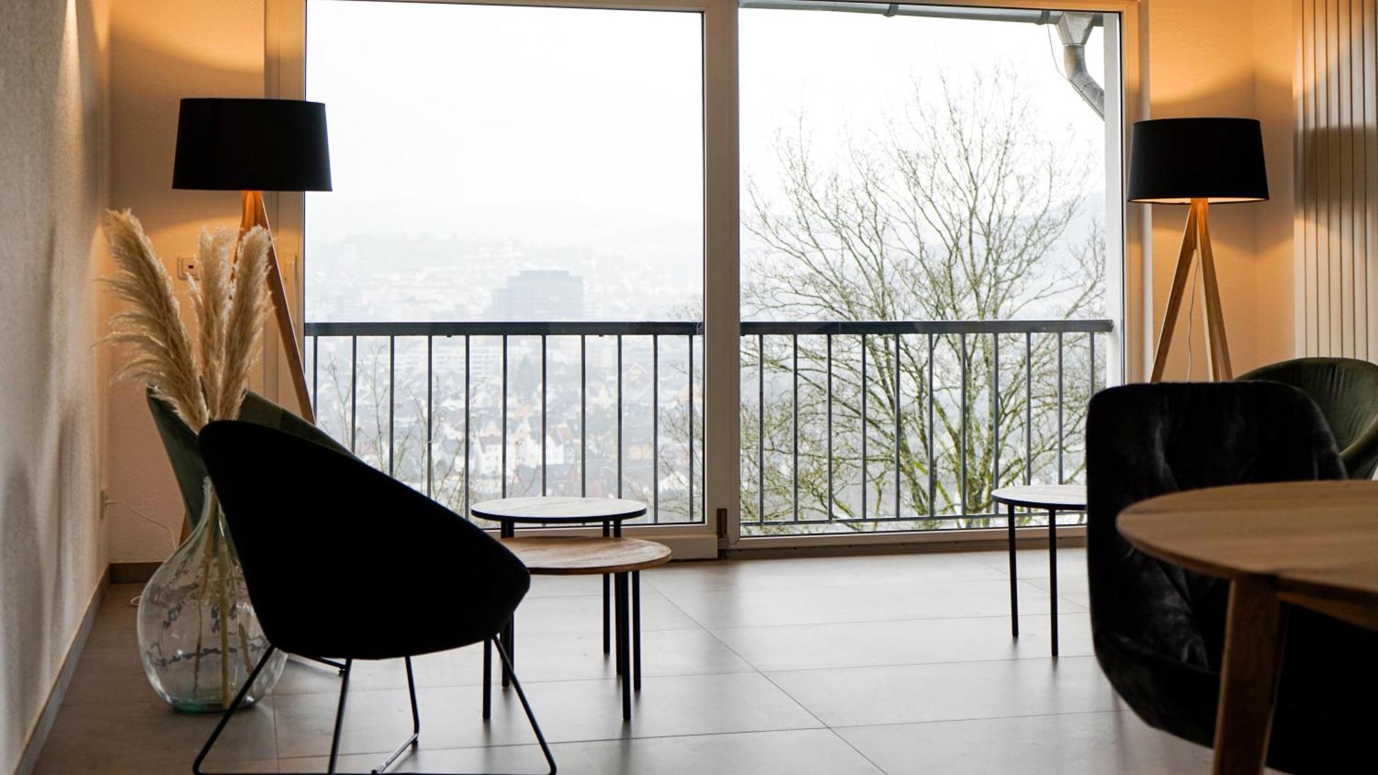 Si-View Einzelzimmer Mit Balkon Zimmer 4 - Hotel Siegen Dış mekan fotoğraf