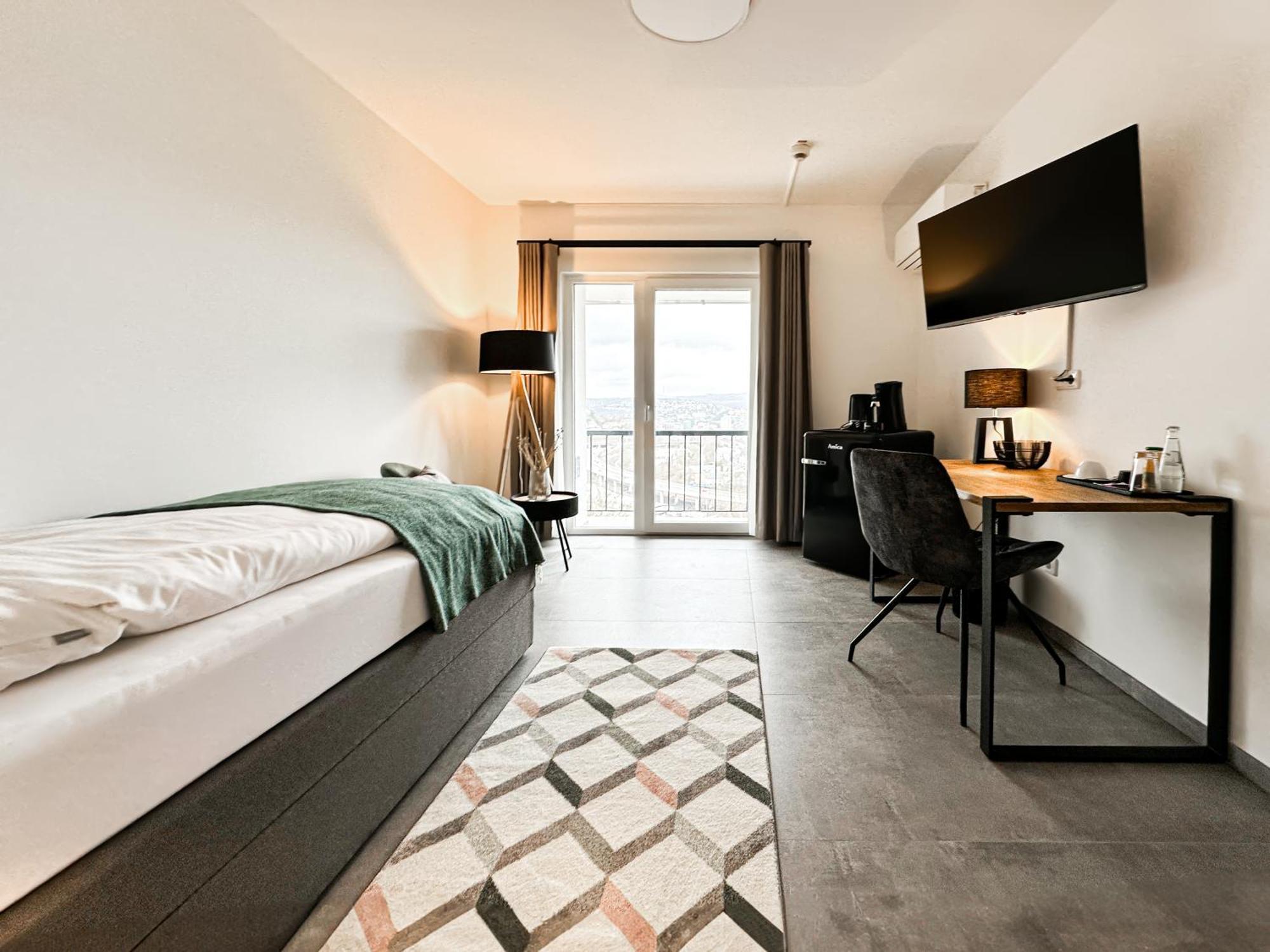 Si-View Einzelzimmer Mit Balkon Zimmer 4 - Hotel Siegen Dış mekan fotoğraf
