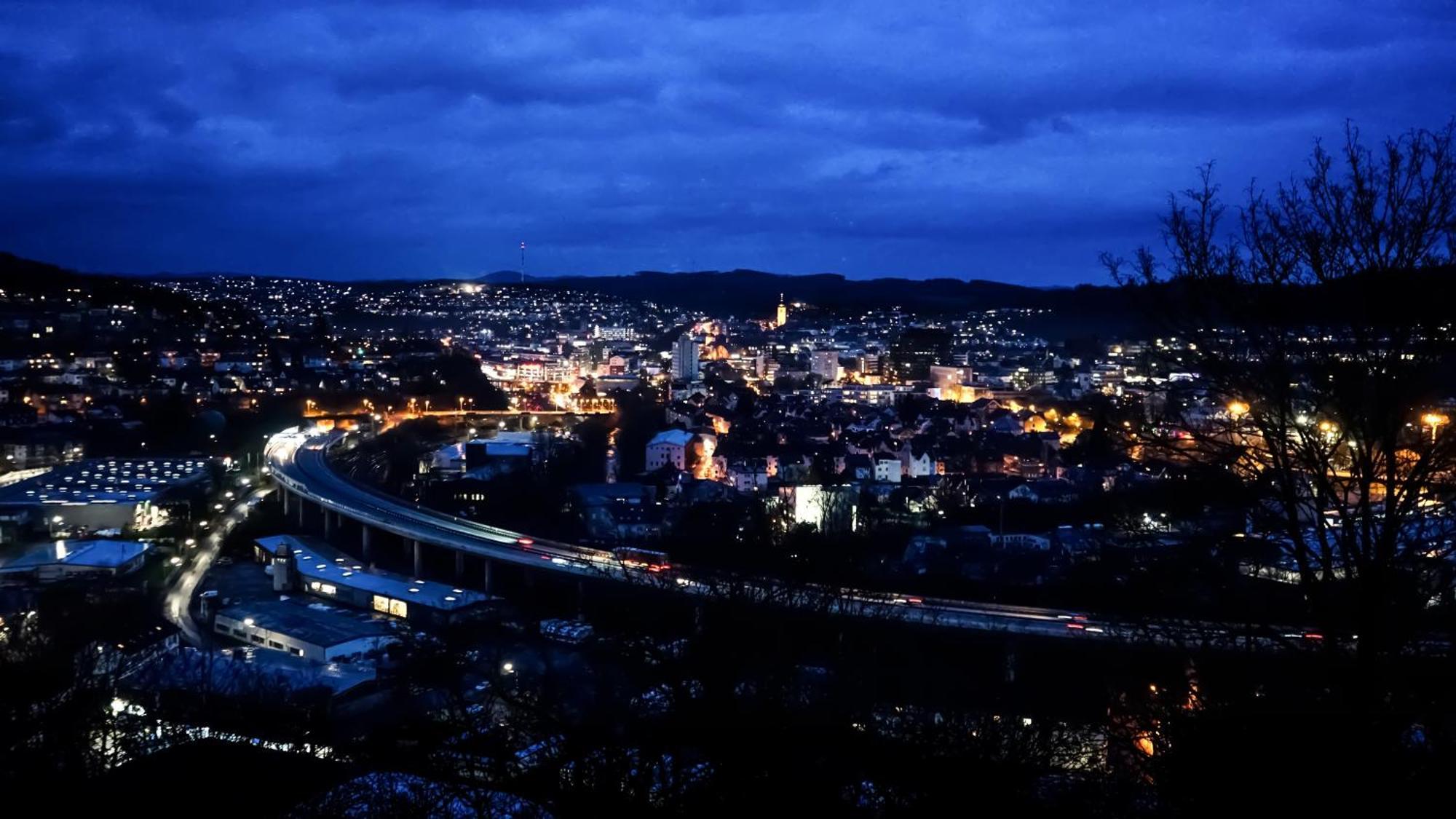 Si-View Einzelzimmer Mit Balkon Zimmer 4 - Hotel Siegen Dış mekan fotoğraf
