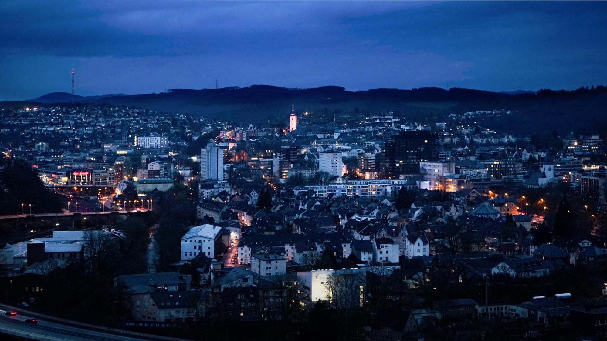 Si-View Einzelzimmer Mit Balkon Zimmer 4 - Hotel Siegen Dış mekan fotoğraf